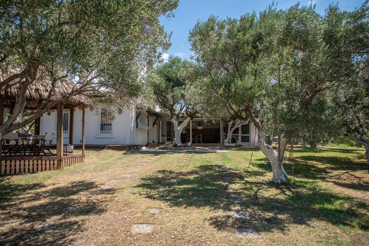 Villa Luna Mákri Exterior foto