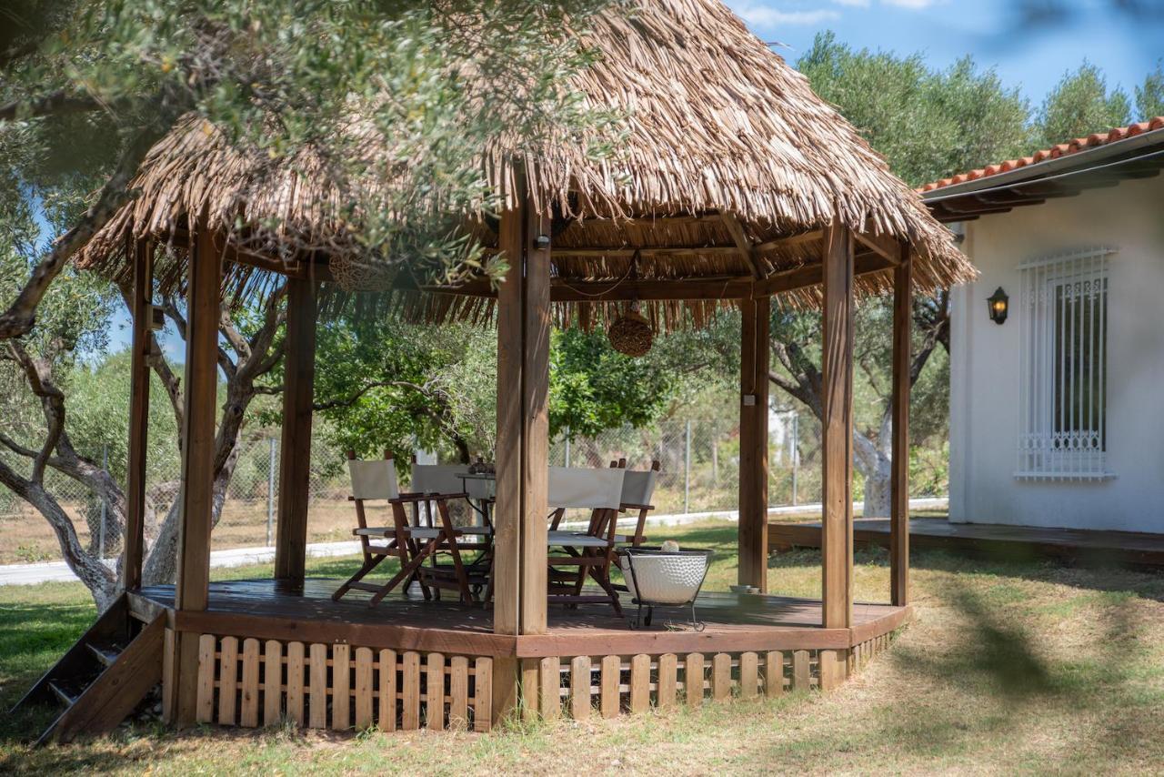 Villa Luna Mákri Exterior foto