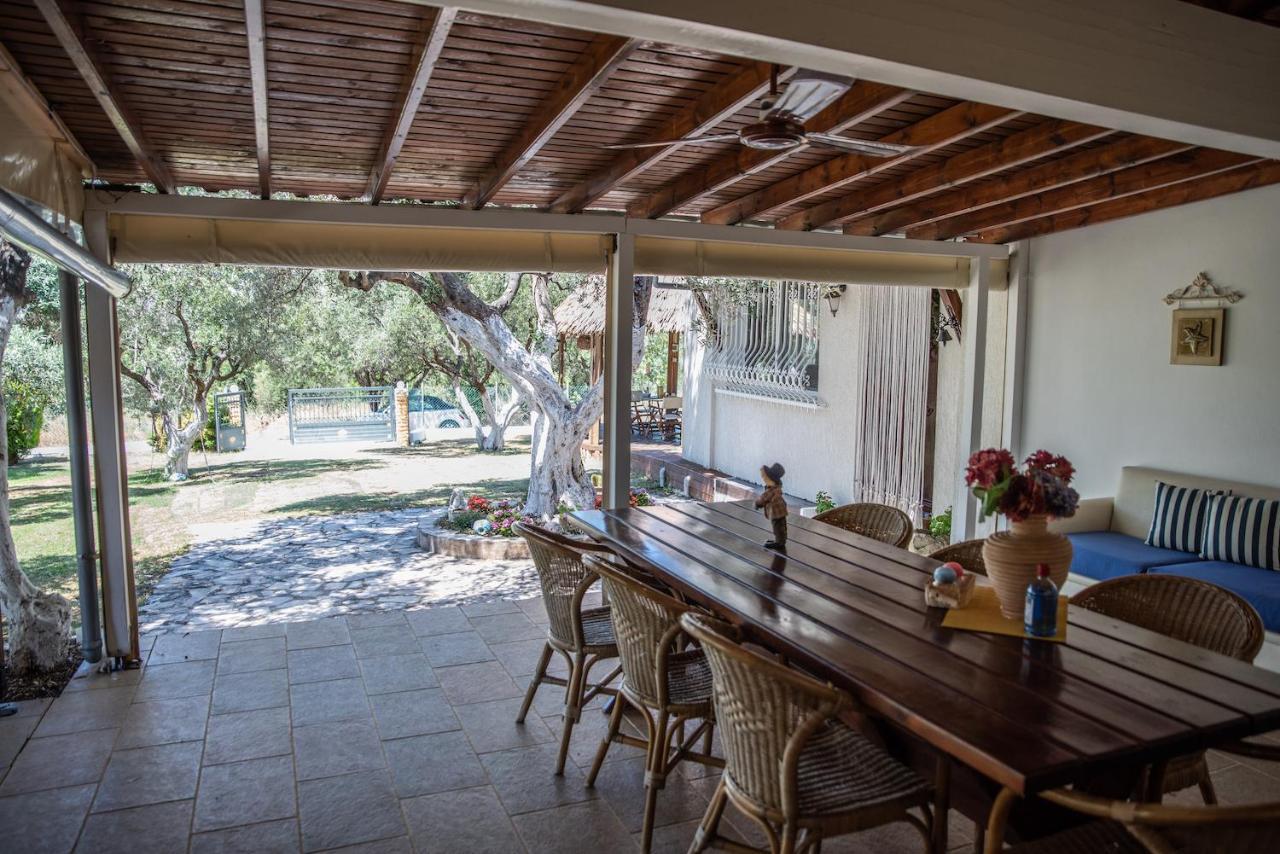 Villa Luna Mákri Exterior foto