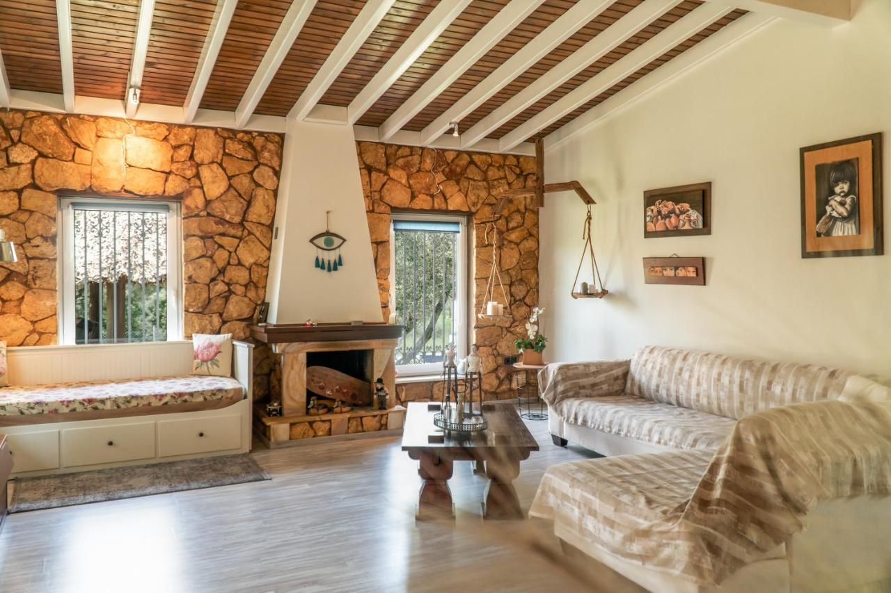 Villa Luna Mákri Exterior foto