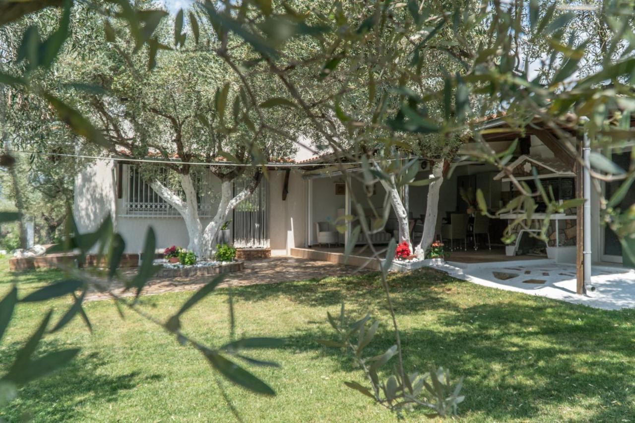 Villa Luna Mákri Exterior foto