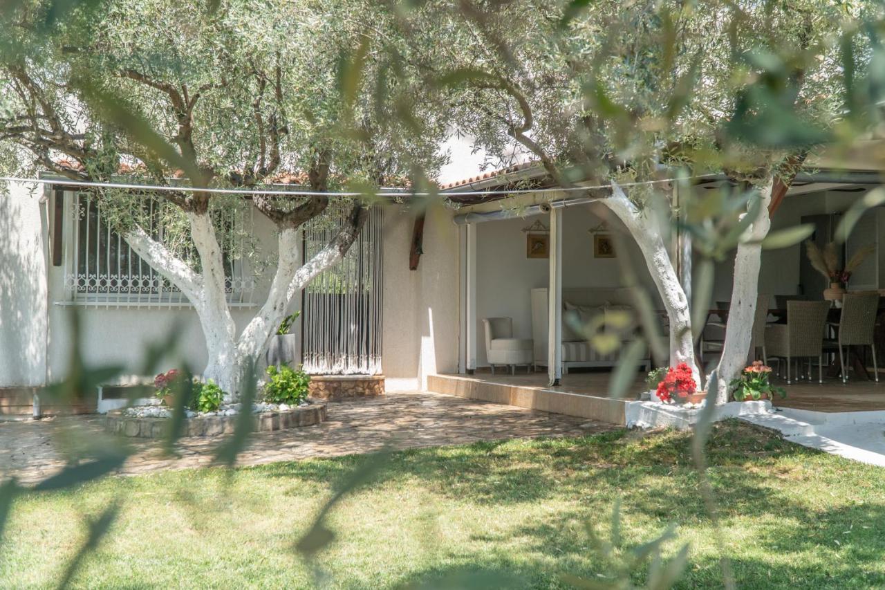 Villa Luna Mákri Exterior foto